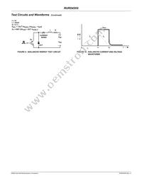 RURD420S9A Datasheet Page 5