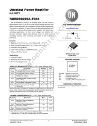RURD660S9A-F085P Datasheet Cover