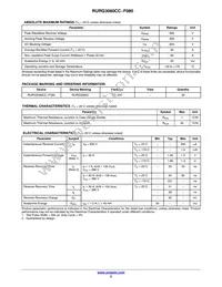 RURG3060CC-F085 Datasheet Page 2
