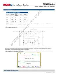 RUW15SL05HC Datasheet Page 6