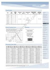 RUW3216FR100CS Datasheet Page 11