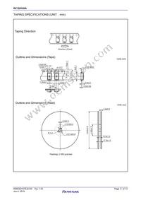 RV1S9160ACCSP-100V#SC0 Datasheet Page 8