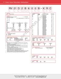 RV24D1DH0CB-K9C Datasheet Page 4