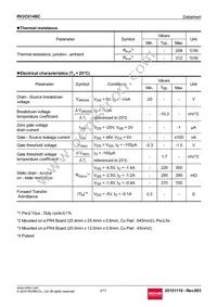 RV2C014BCT2CL Datasheet Page 2