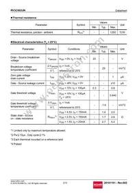 RV3C002UNT2CL Datasheet Page 2