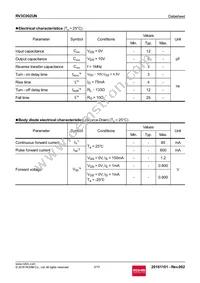 RV3C002UNT2CL Datasheet Page 3