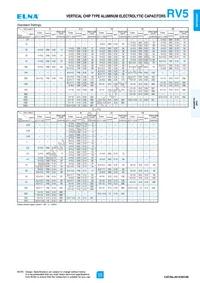 RV5-50V101MG10U-R2 Datasheet Page 2