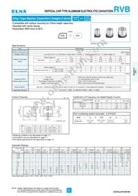 RVB-50V330MG10UQ-R Datasheet Cover