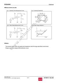 RVQ040N05TR Datasheet Page 10