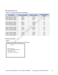 RVXE-280-SM-072604 Datasheet Page 13
