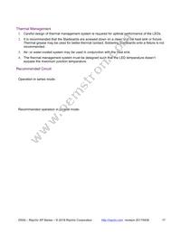 RVXP1-280-SB-075708 Datasheet Page 17