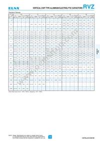 RVZ-10V242MIET-R5 Datasheet Page 2