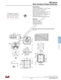 RW-1106 NS RT Datasheet Page 2