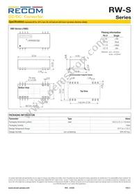 RW-483.3S/SMD Datasheet Page 5