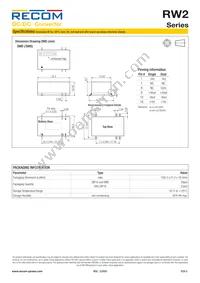 RW2-483.3D/H3/SMD Datasheet Page 5