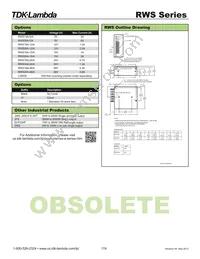 RWS-30A-5/A Datasheet Page 2