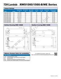 RWS1000B48/CO2 Datasheet Page 2