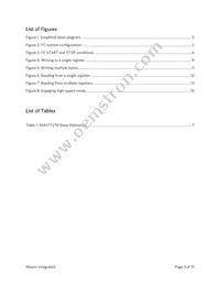 RX-4045SA:AA0:PURE SN Datasheet Page 3