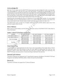RX-4045SA:AA0:PURE SN Datasheet Page 7