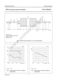 RX1214B300Y Datasheet Page 5