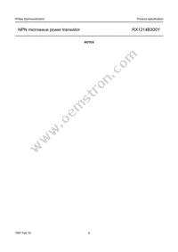 RX1214B300Y Datasheet Page 9