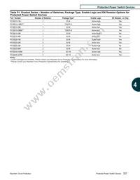 RYC8240-4WM Datasheet Page 3