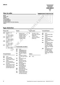 RZ3A40D55 Datasheet Page 2