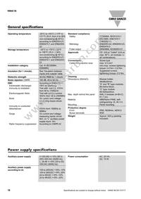 RZ3A40D55 Datasheet Page 18