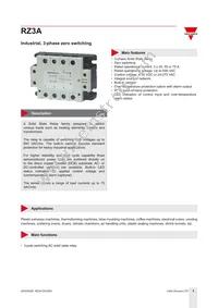 RZ3A40D75 Datasheet Cover