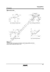 RZL025P01TR Datasheet Page 5