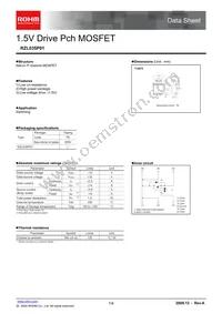 RZL035P01TR Datasheet Cover