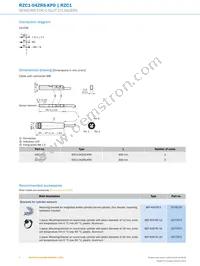 RZT7-03ZRS-KP0 Datasheet Page 4