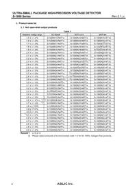 S-1000N19-I4T1U Datasheet Page 4