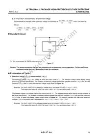 S-1000N19-I4T1U Datasheet Page 15