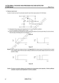 S-1000N19-I4T1U Datasheet Page 22