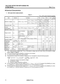 S-1002CA17I-M5T1U Datasheet Page 10