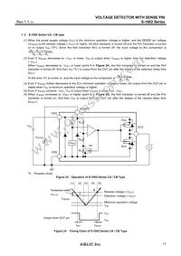 S-1002CA17I-M5T1U Datasheet Page 17