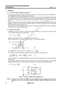 S-1002CA17I-M5T1U Datasheet Page 18