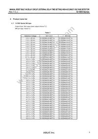 S-1003NB50I-M5T1U Datasheet Page 5