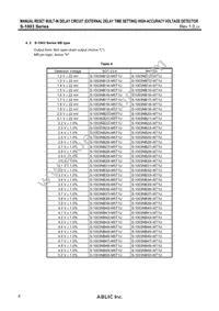S-1003NB50I-M5T1U Datasheet Page 6
