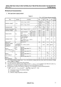 S-1003NB50I-M5T1U Datasheet Page 11