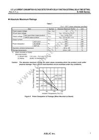 S-1009N43I-M5T1U Datasheet Page 7