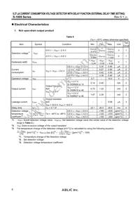 S-1009N43I-M5T1U Datasheet Page 8