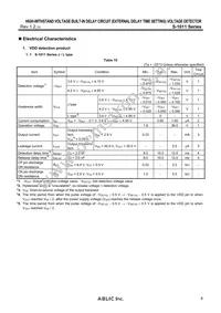 S-1011Q30-M6T1U4 Datasheet Page 9