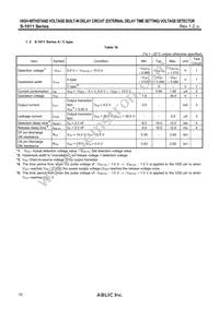 S-1011Q30-M6T1U4 Datasheet Page 10