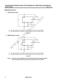 S-1011Q30-M6T1U4 Datasheet Page 14