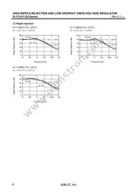 S-1112B55PI-L7OTFG Datasheet Page 20