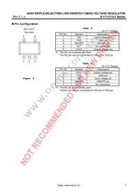 S-1121B55MC-N3OTFG Datasheet Page 7