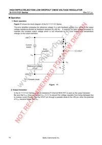 S-1121B55MC-N3OTFG Datasheet Page 14