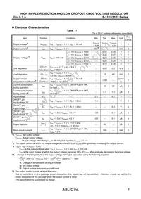 S-1122B55MC-L9OTFU Datasheet Page 9
